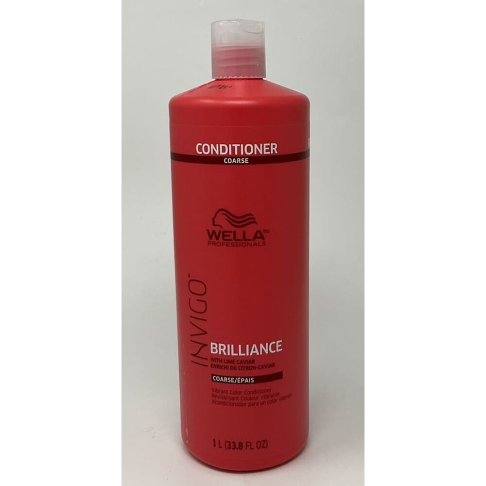 Wella Invigo Brilliance Conditioner for Coarse Hair 33.8 oz